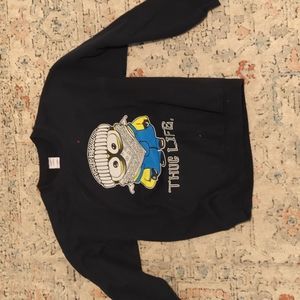 funny minions crewneck